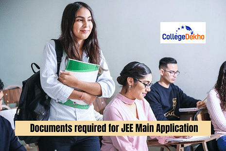 Documents required for JEE Main Registration