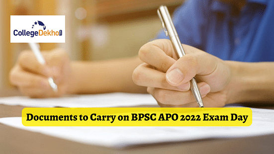 Documents to Carry on BPSC APO 2022 Exam Day