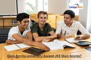 Does Amrita University accept JEE Main score?