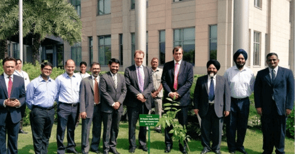 Sir Dominic Asquith, British High Commissioner, Visits ISB Hyderabad