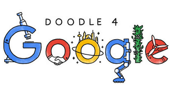 Doodle for Google Winners