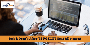 TS PGECET Seat Allotment 2023