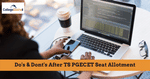 TS PGECET Seat Allotment 2025