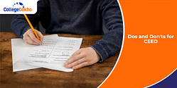 Dos and Don'ts for CEED 2025