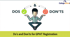 Do's and Don'ts for GPAT 2024 Registration