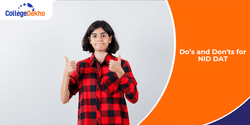 Do’s and Don'ts for NID DAT 2026