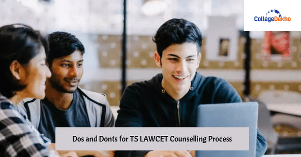 Dos and Donts for TS LAWCET Counselling Process