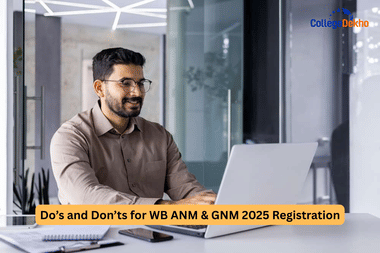 Do’s and Don’ts for WB ANM & GNM 2025 Registrationelines