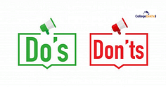Do’s and Don’ts after AP EAMCET (EAPCET) 2023 Seat Allotment