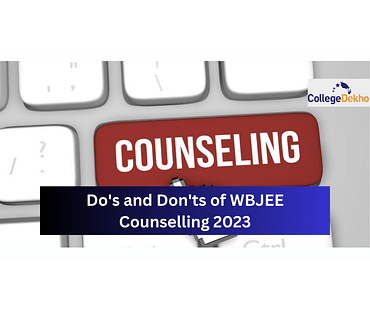 WBJEE Counselling 2024