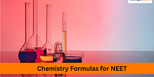 NEET 2024 Chemistry Formulas