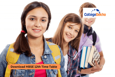 How to Download HBSE 12th Time Table 2026 PDF