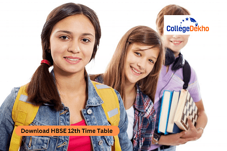 How to Download HBSE 12th Time Table 2026 PDF