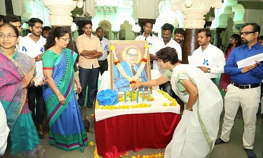 DKTE Institute Celebrates Dr. Babasaheb Ambedkar's 125th Anniversary 