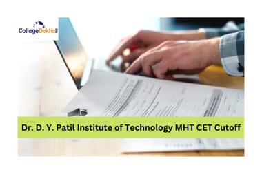 Dr. D. Y. Patil Institute of Technology MHT CET Cutoff