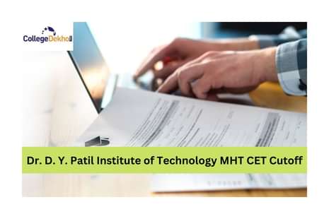 Dr. D. Y. Patil Institute of Technology MHT CET Cutoff