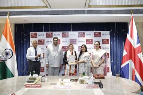 Dr DY Patil Medical College, Pune partners with BTA UK