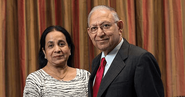 University of Houston Names Building after Indian Couple