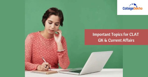 Important Topics for CLAT 2026 GK & Current Affairs | CollegeDekho