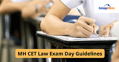 MH CET Law 2024 Exam Day Guidelines and Instructions