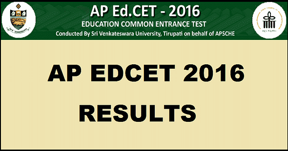 Students of Andhra Pradesh Shine in AP EDCET-2016
