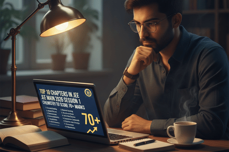 EE Main 2026 Session 1 Chemistry Top 10 Chapters to Score 70+ Marks