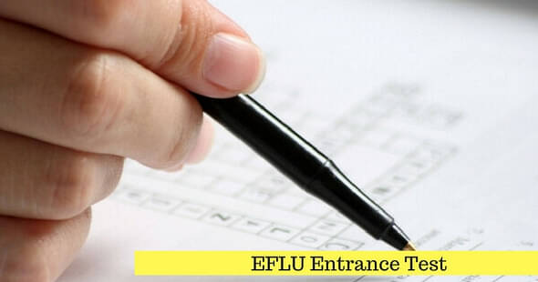 EFLU Entrance Exam 2018: 45% Increase in Number of Applications