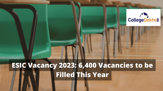 ESIC Vacancy 2023