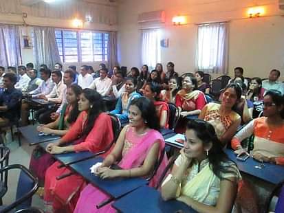 DKTE College organised vairous programs