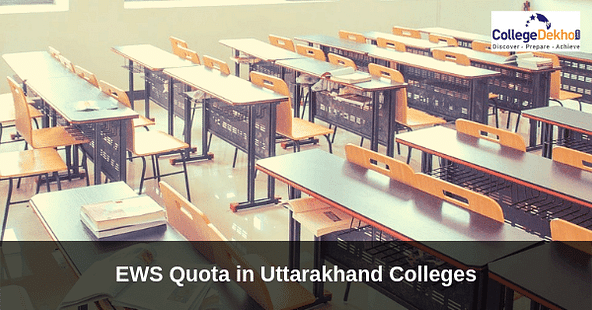 EWS Quota in Uttarakhand Govt Colleges
