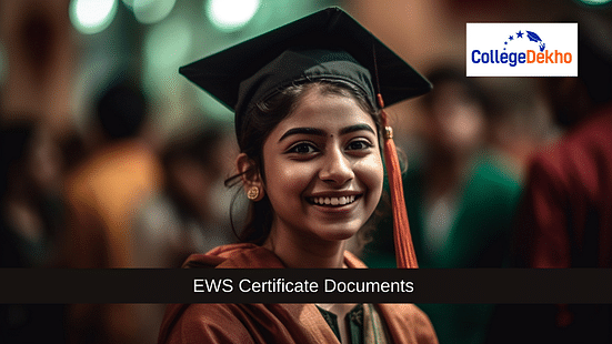 Documents Required for EWS Certificate