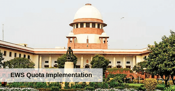 Supreme Court Cancels Maharashtra's Notification on EWS Quota in PG Medical Courses