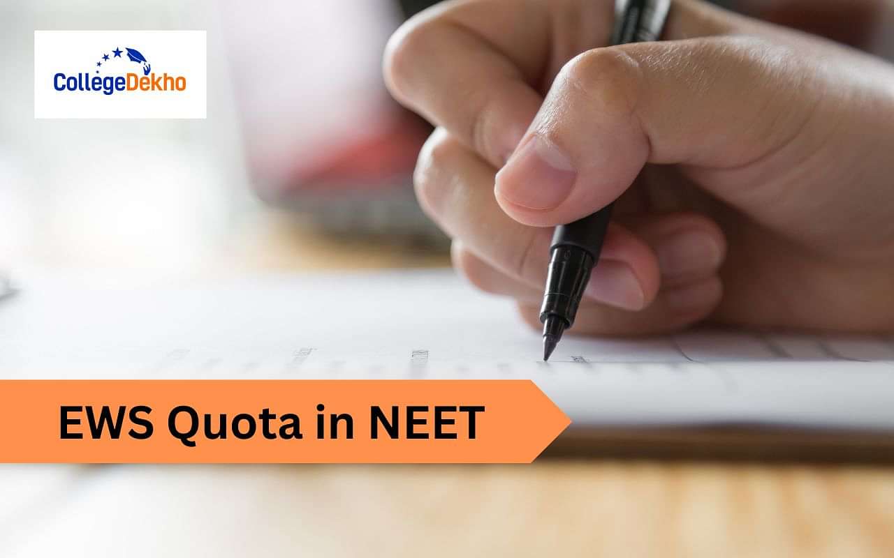 EWS Quota in NEET 2024 Full Form Rules Eligibility Reservation