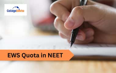 EWS Quota in NEET 2026