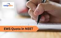 EWS Quota in NEET 2024: Full Form, Rules, Eligibility, Reservation, EWS Certificate