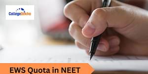 EWS Quota in NEET 2024: Full Form, Rules, Eligibility, Reservation, EWS Certificate
