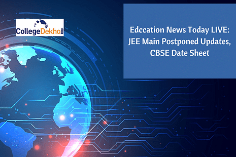 Education News Today (22 December 2022) LIVE: JEE Main 2023 Postponed Updates, CBSE Date Sheet