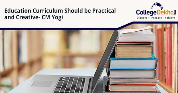CM Yogi talks about Education Reforms