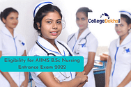 Who is Eligible for AIIMS B.Sc Nursing Entrance Exam 2022?