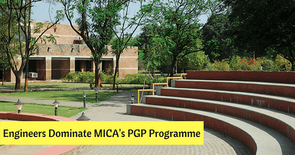 MICA: Majority of Students Starting the 2017-19 Batch are Engineers