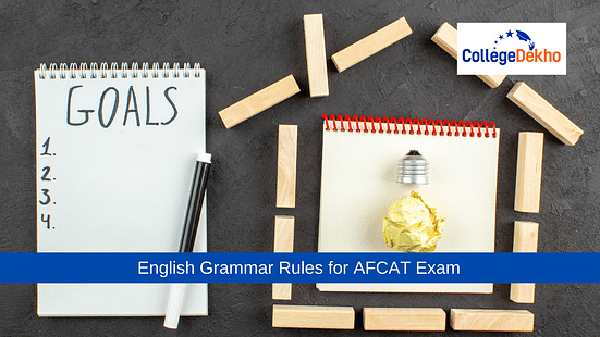 English Grammar Rules for AFCAT 2025 Exam