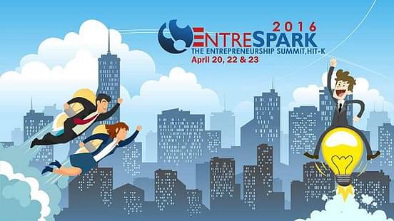 Event Update of  EntreSpark-2016 