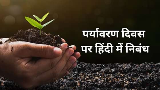 essay on world environment day in hindi