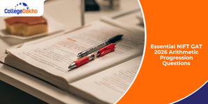 Essential NIFT GAT 2026 Arithmetic Progression Questions