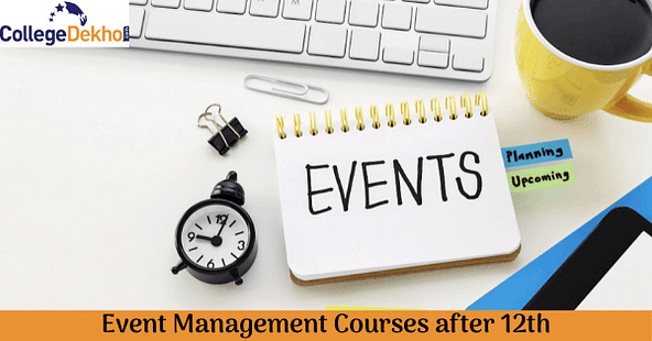 Event Management Admission After 12th