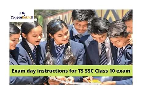 TS SSC (Class 10) Exams 2022: Important exam day instructions