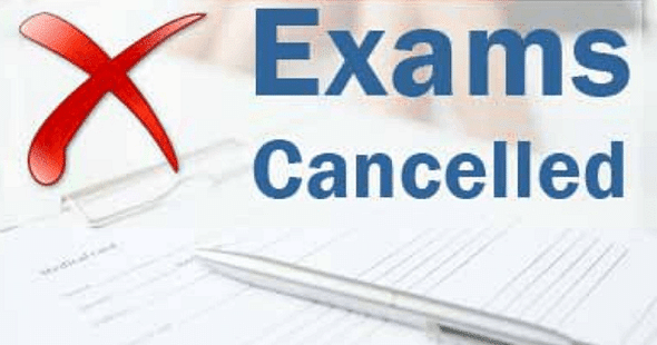 Exam Cancellation for Final Year Students, Academic Session Deferment till Oct