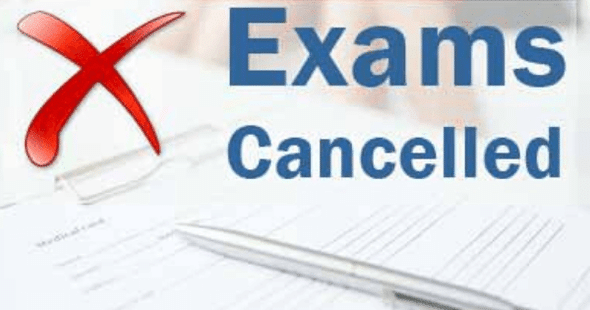 Exam Cancellation for Final Year Students, Academic Session Deferment till Oct