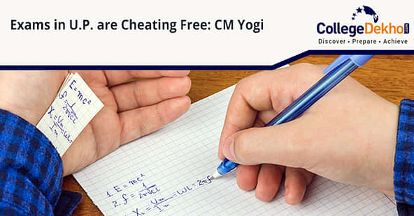 UP Examinations Cheating Free - Yogi Adityanath