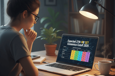 Expected 27th WB SET Economics Cutoff 2025